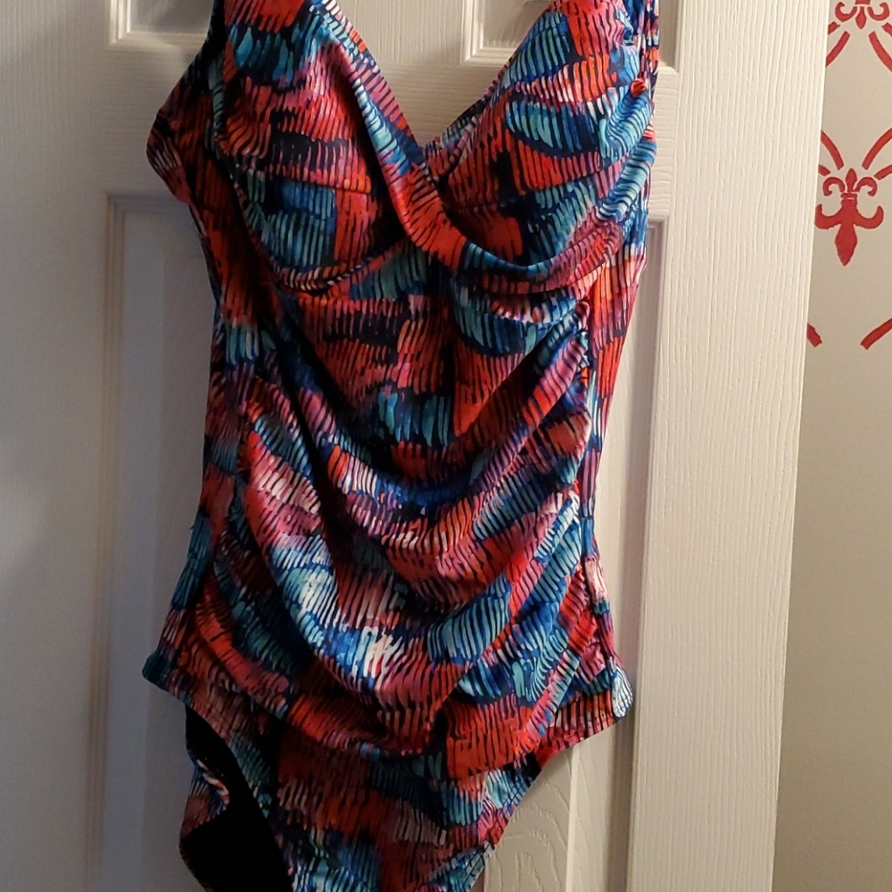 NWT Swimsuits for All one piece swim 26